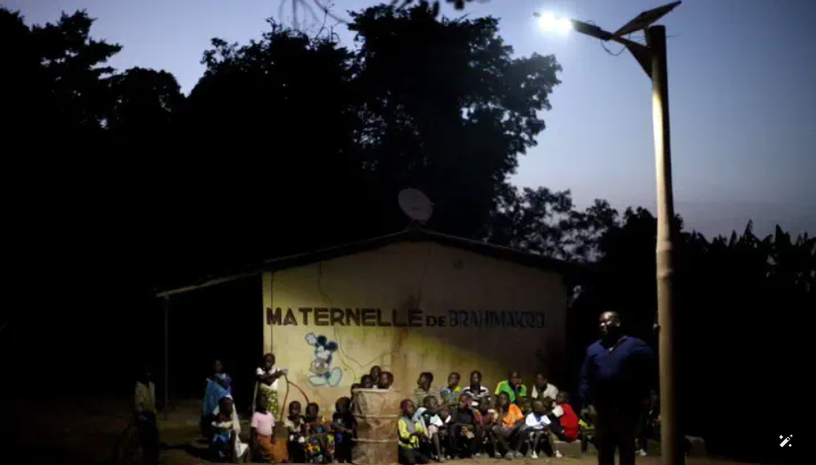 Lampadaire Intelligent